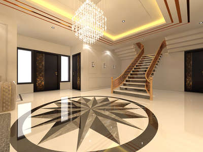 Flooring Designs by 3D & CAD a3 studio , Vadodara | Kolo