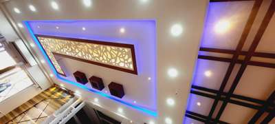Ceiling, Lighting Designs by Interior Designer Islam Saifi, Ghaziabad | Kolo