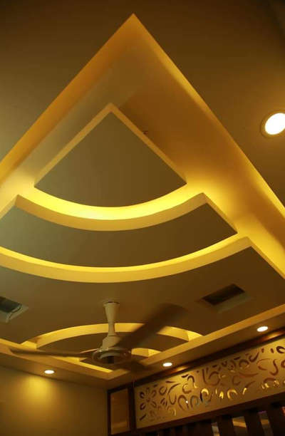 Lighting, Ceiling Designs by Interior Designer Noby  Peter, Kottayam | Kolo
