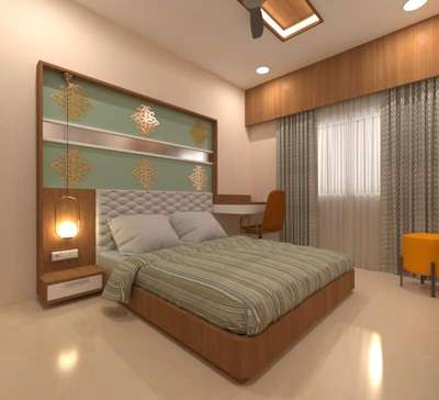 Furniture, Lighting, Storage, Bedroom Designs by Contractor Coluar Decoretar Sharma Painter Indore, Indore | Kolo