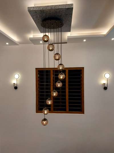Ceiling, Lighting Designs by Contractor akash aj, Wayanad | Kolo
