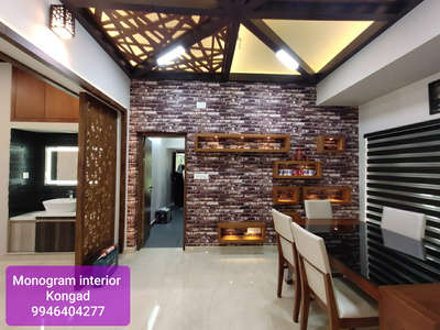 Home Decor, Dining Designs by Contractor monogram  interior , Palakkad | Kolo