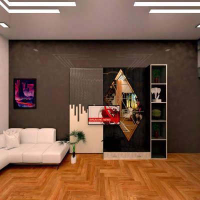 Furniture, Lighting, Living, Storage, Flooring Designs by Architect BR 3D studio, Sikar | Kolo