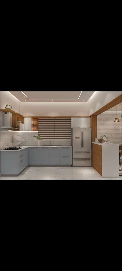 Ceiling, Lighting, Kitchen, Storage Designs by Interior Designer SPIRA concept  interiors, Thrissur | Kolo