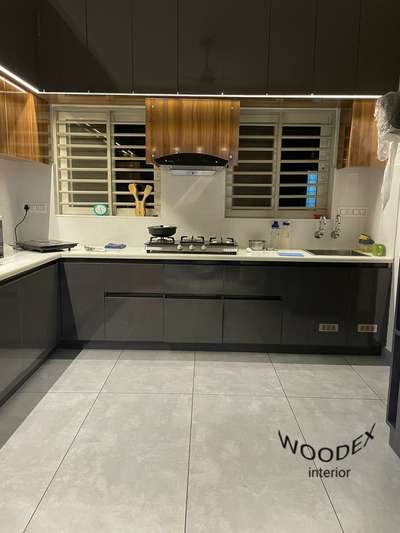 Kitchen Designs by Interior Designer Woodex Interior, Ernakulam | Kolo
