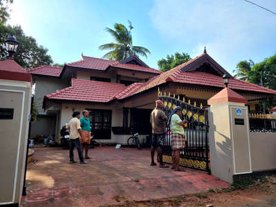 Exterior Designs by Painting Works mathew Mo, Thrissur | Kolo