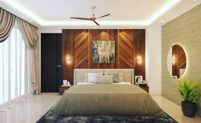 Furniture, Bedroom, Lighting Designs by Architect Pankaj Kush, Faridabad | Kolo