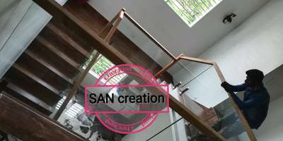 Staircase Designs by Fabrication & Welding sanoj sanu, Thrissur | Kolo