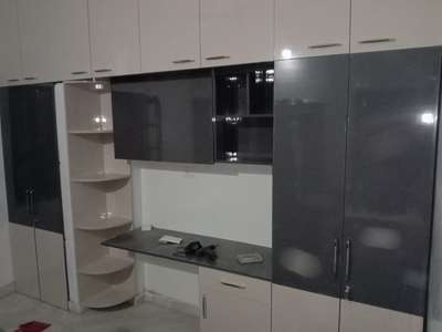 Kitchen, Storage Designs by Building Supplies modular kitchen home furniture, Udaipur | Kolo