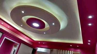 Ceiling, Lighting Designs by Contractor Neeraj Maurya, Gautam Buddh Nagar | Kolo