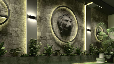 Wall, Lighting Designs by Interior Designer CHIRAG Jadam, Indore | Kolo