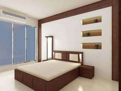 Furniture, Bedroom, Wall Designs by Interior Designer mufeed imran, Kozhikode | Kolo