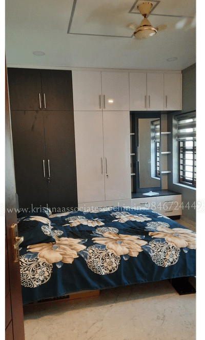 Storage, Furniture, Bedroom Designs by Interior Designer Krishna Associates Ampio homedecor , Ernakulam | Kolo