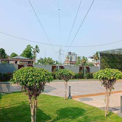 Outdoor Designs by Gardening & Landscaping Redraw home, Ernakulam | Kolo