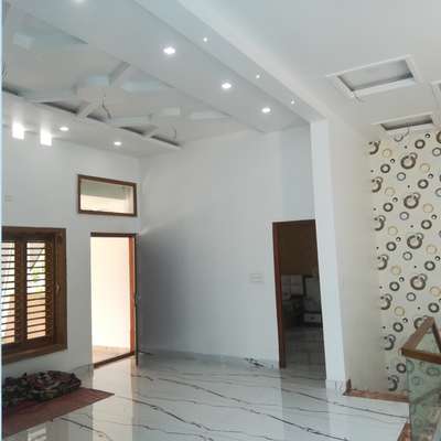 Ceiling, Lighting Designs by Painting Works Muhammed Aslam, Kozhikode | Kolo