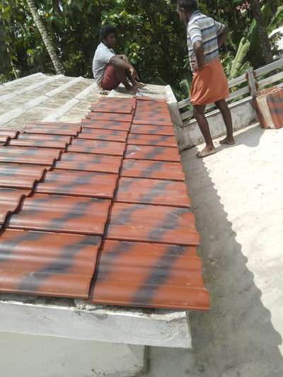 Roof Designs by Civil Engineer Roy Kurian, Thiruvananthapuram | Kolo