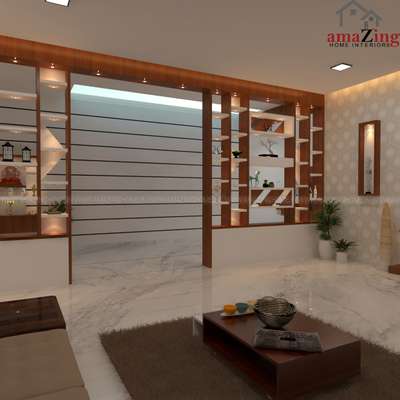 Living, Lighting, Furniture, Table, Storage, Flooring Designs by Interior Designer NIJU GEORGE , Alappuzha | Kolo