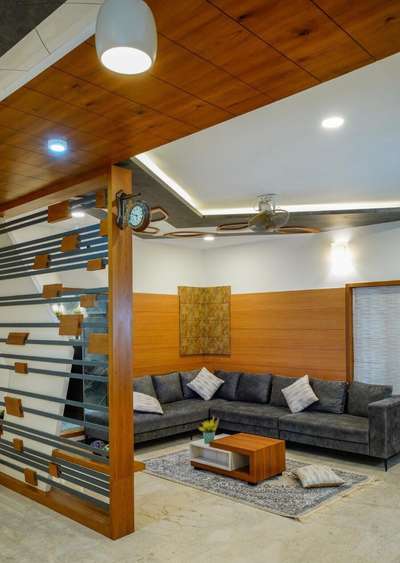 Furniture, Living, Lighting, Ceiling Designs by Interior Designer shahaf shamsudheen , Thrissur | Kolo