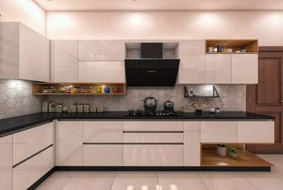 Kitchen, Storage Designs by Interior Designer SHAAN Concepts and  Interiors, Alappuzha | Kolo