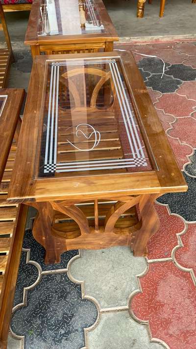 Table Designs by Carpenter Mujeeb Rahman, Palakkad | Kolo