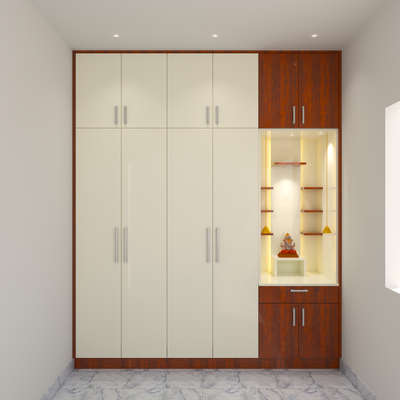 Lighting, Storage Designs by 3D & CAD Lockhart Interior, Gurugram | Kolo