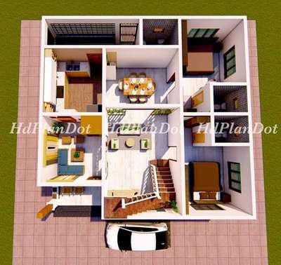 Plans Designs by Civil Engineer Hima Mylattu, Kollam | Kolo