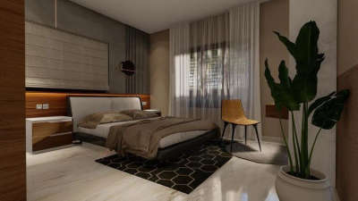 Furniture, Lighting, Storage, Bedroom Designs by Architect Ar Milan Varghese, Kollam | Kolo