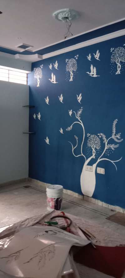Wall Designs by Painting Works Ravi Panchal, Jaipur | Kolo