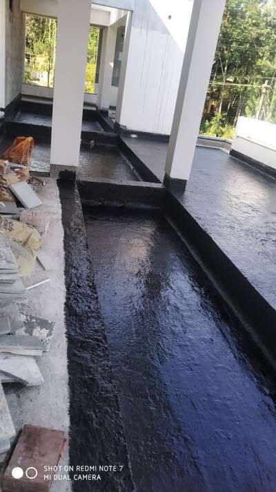Flooring Designs by Water Proofing Lijo water proofing, Kottayam | Kolo