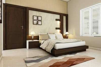 Bedroom Designs by Contractor Rashid Ali, Gautam Buddh Nagar | Kolo