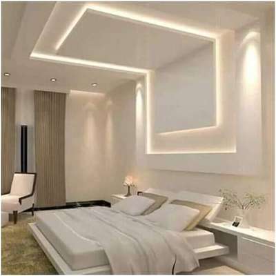 Ceiling, Lighting, Furniture, Storage, Bedroom Designs by Interior Designer Aneesh  chemboor, Thiruvananthapuram | Kolo