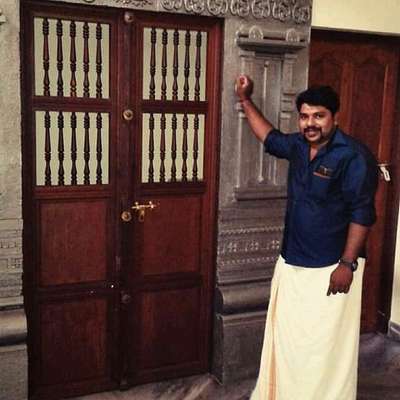 Door Designs by Carpenter Praveen Sankar, Thrissur | Kolo