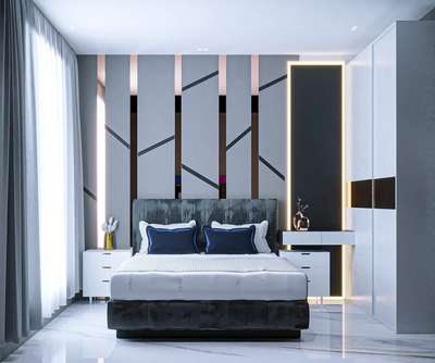 Furniture, Storage, Bedroom, Wall Designs by Carpenter Rana  Rana interior Kerala , Maheshtala | Kolo