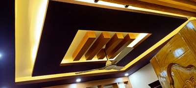 Ceiling Designs by Interior Designer Sethulal Suresh, Alappuzha | Kolo