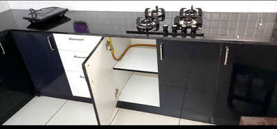 Kitchen, Storage Designs by Interior Designer Rajesh Abraham, Kottayam | Kolo