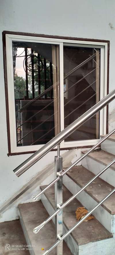 Window, Staircase Designs by Contractor DUA ALUMINIUM AND GLASS , Indore | Kolo