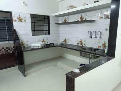 Kitchen, Storage, Window Designs by Flooring amjad patel, Indore | Kolo