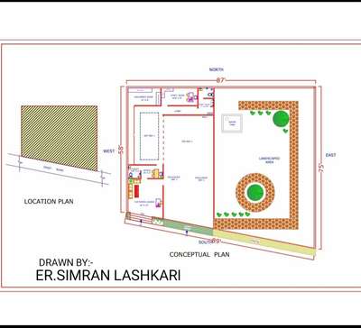 Plans Designs by Civil Engineer Simran Lashkari, Guna | Kolo