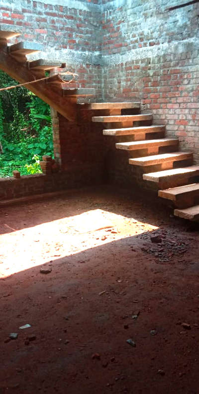 Staircase Designs by Civil Engineer TEAM LEAD, Palakkad | Kolo