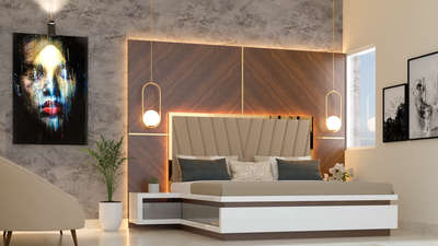 Lighting, Furniture, Bedroom, Storage Designs by 3D & CAD Mr Viplav Sangram, Delhi | Kolo