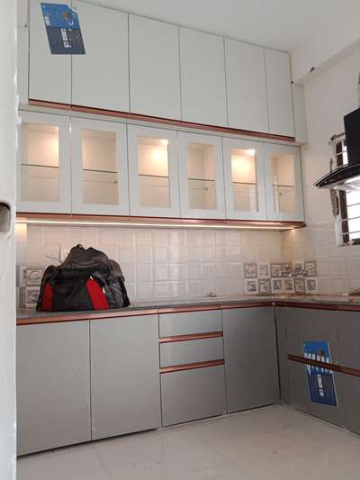 Lighting, Kitchen, Storage Designs by Interior Designer Sunil Vishwakarma, Bhopal | Kolo