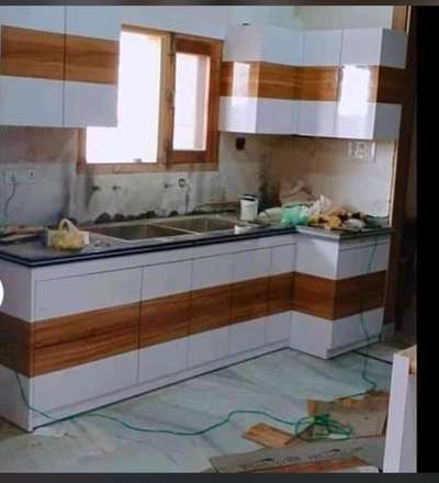 Kitchen, Storage Designs by Interior Designer Mohd Alam, Gurugram | Kolo