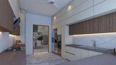 Lighting, Kitchen, Storage Designs by Interior Designer SP Ace2♠️ Interiors, Gurugram | Kolo