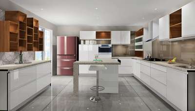 Kitchen, Storage Designs by Interior Designer Umesh Sharma , Gurugram | Kolo