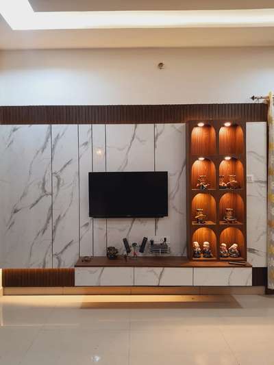 Lighting, Living, Storage Designs by Interior Designer Ayush Saraswat, Jaipur | Kolo