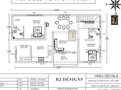 Plans Designs by 3D & CAD ABIN THOMAS, Kottayam | Kolo