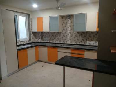 Kitchen, Storage Designs by Interior Designer Amaan Ansari, Delhi | Kolo