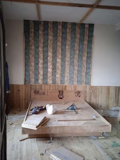 Bedroom, Furniture, Wall Designs by Carpenter Rais rahamn, Bhopal | Kolo