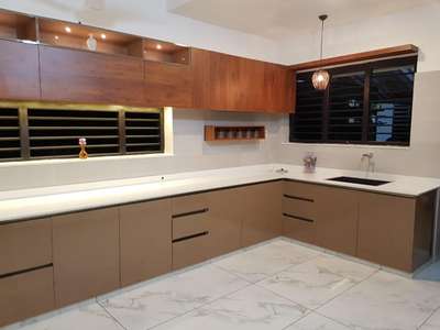 Kitchen, Lighting, Storage Designs by Interior Designer IDEAL  interel , Thrissur | Kolo