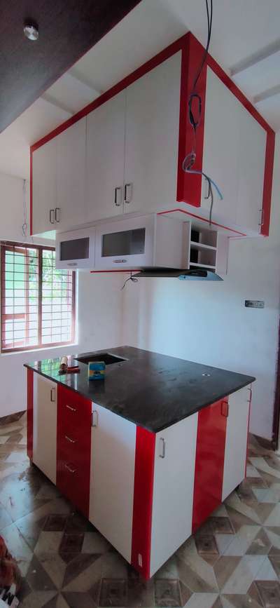Kitchen, Storage, Window Designs by Carpenter praveen p, Thiruvananthapuram | Kolo
